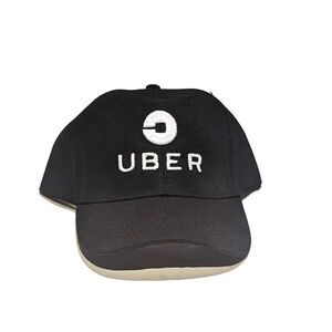 Uber Driver Hat Baseball Cap Hat Delivery Driver Adjustable Back Strap